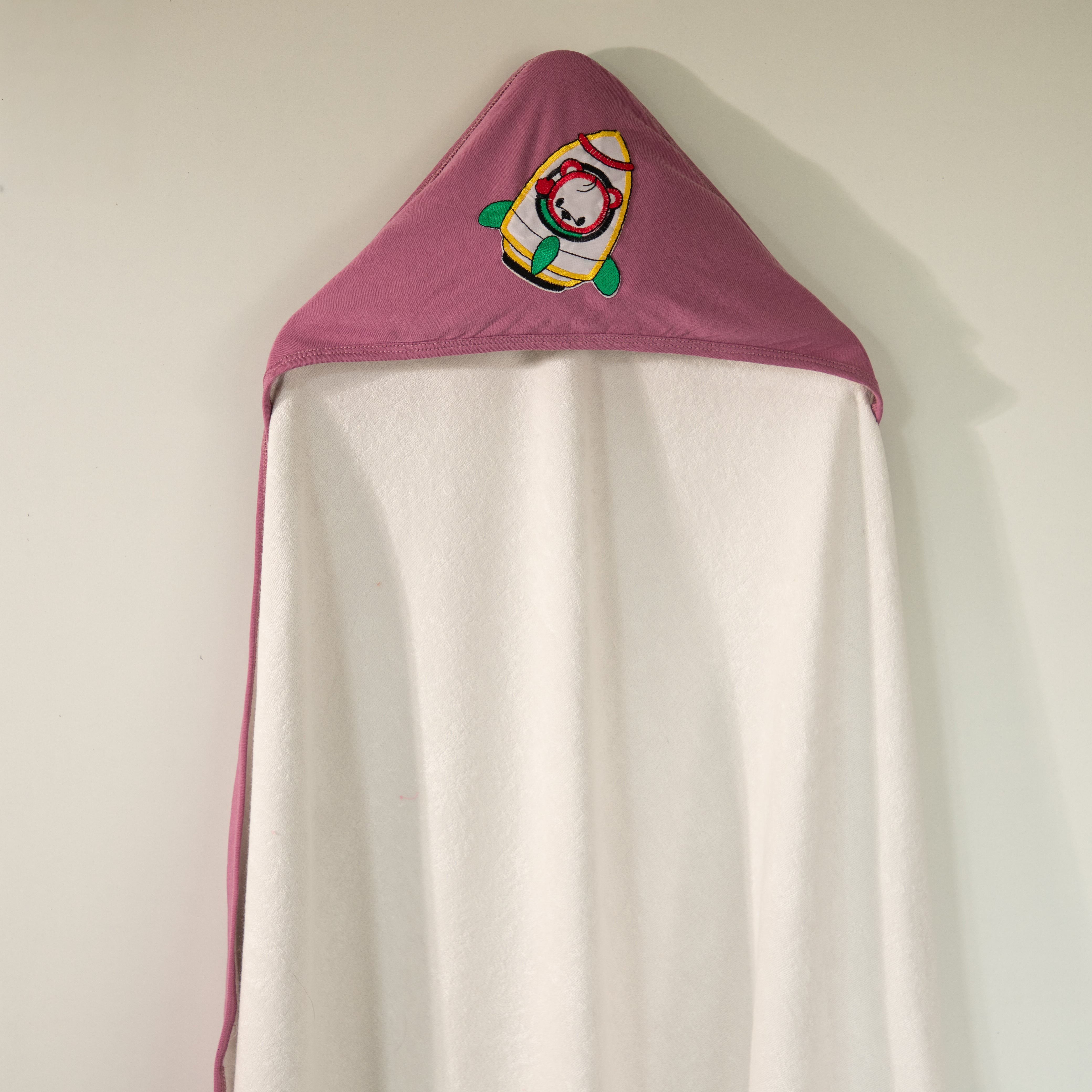 Hosiery & Terry Hooded towel