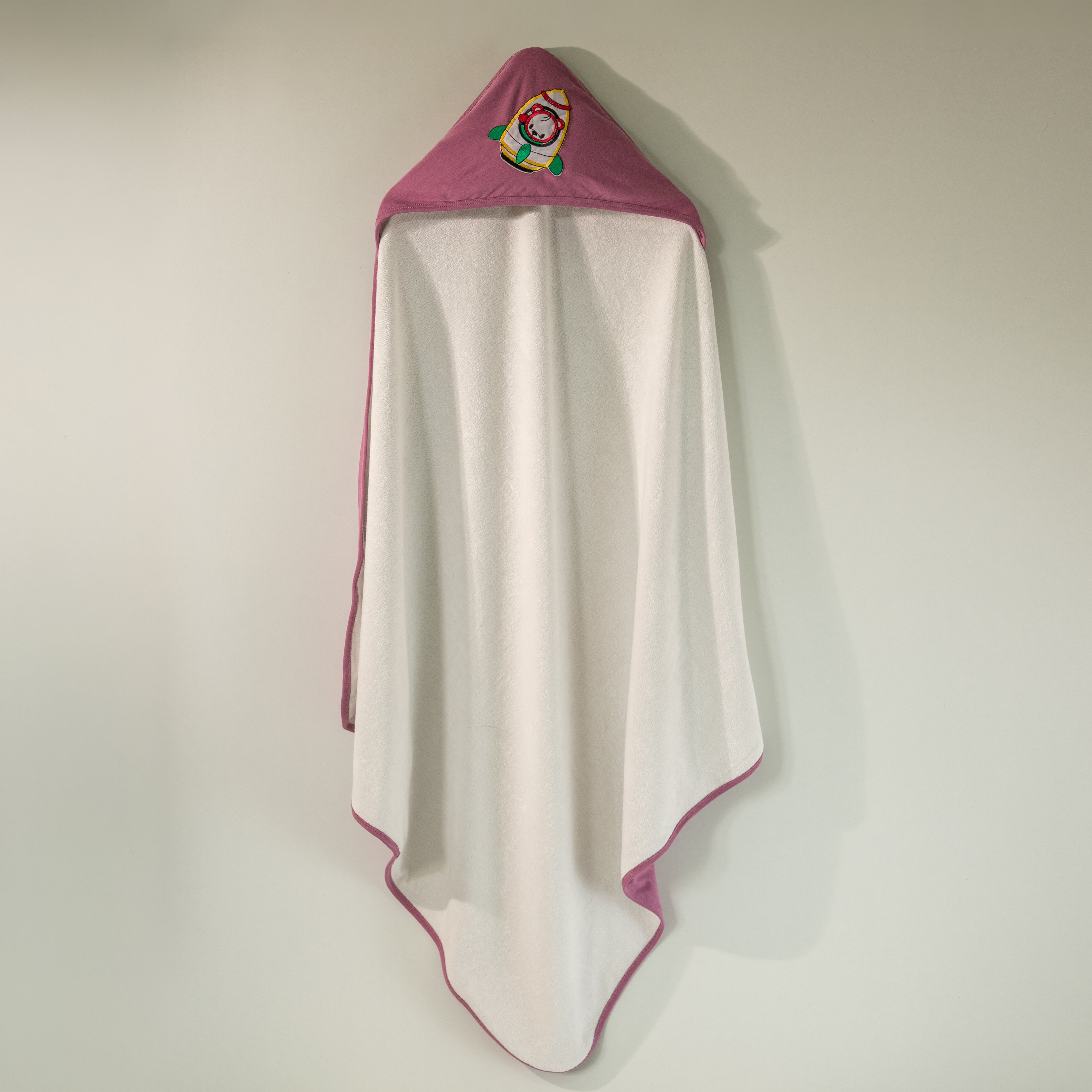 Hosiery & Terry Hooded towel