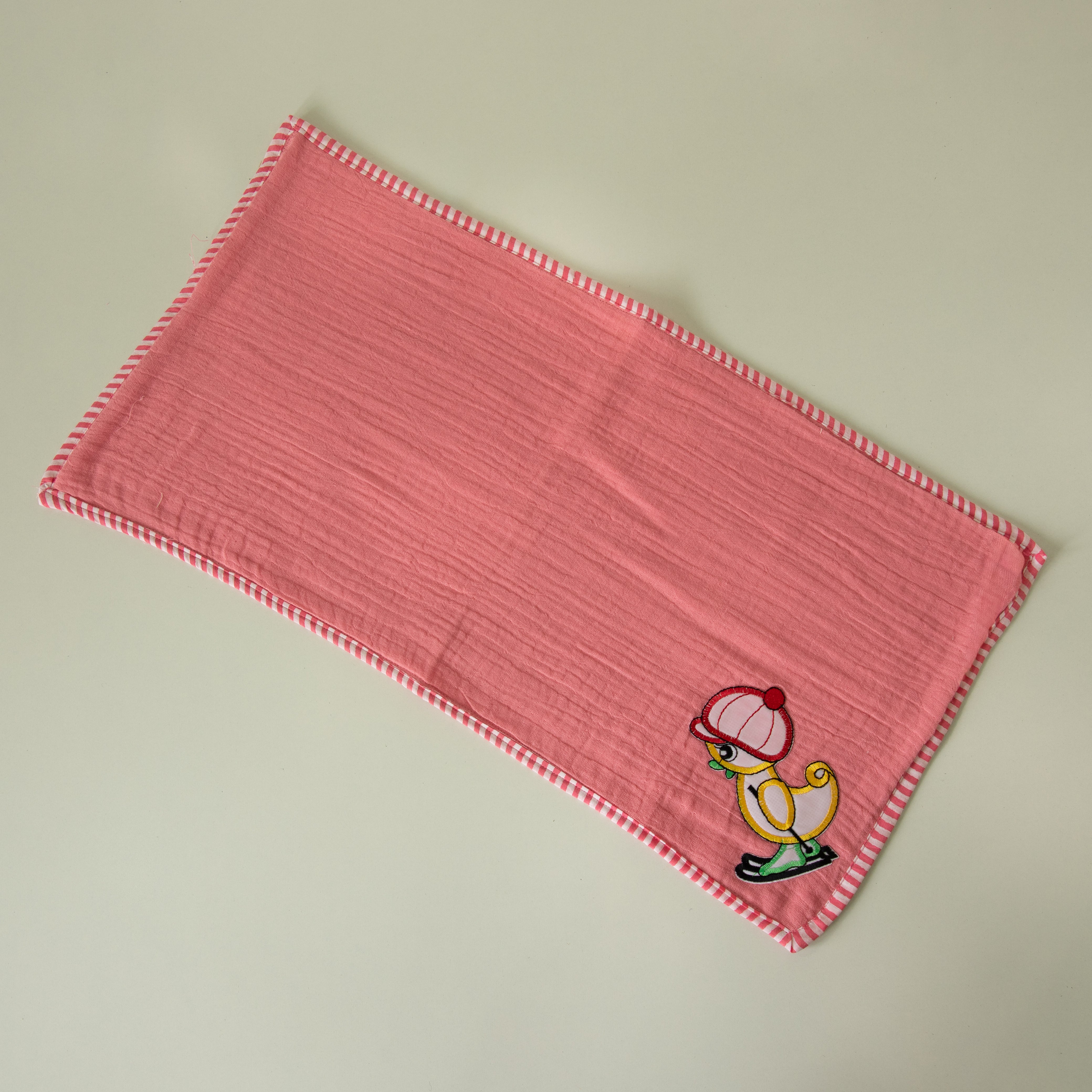 Organic Cotton Muslin Burp Cloth