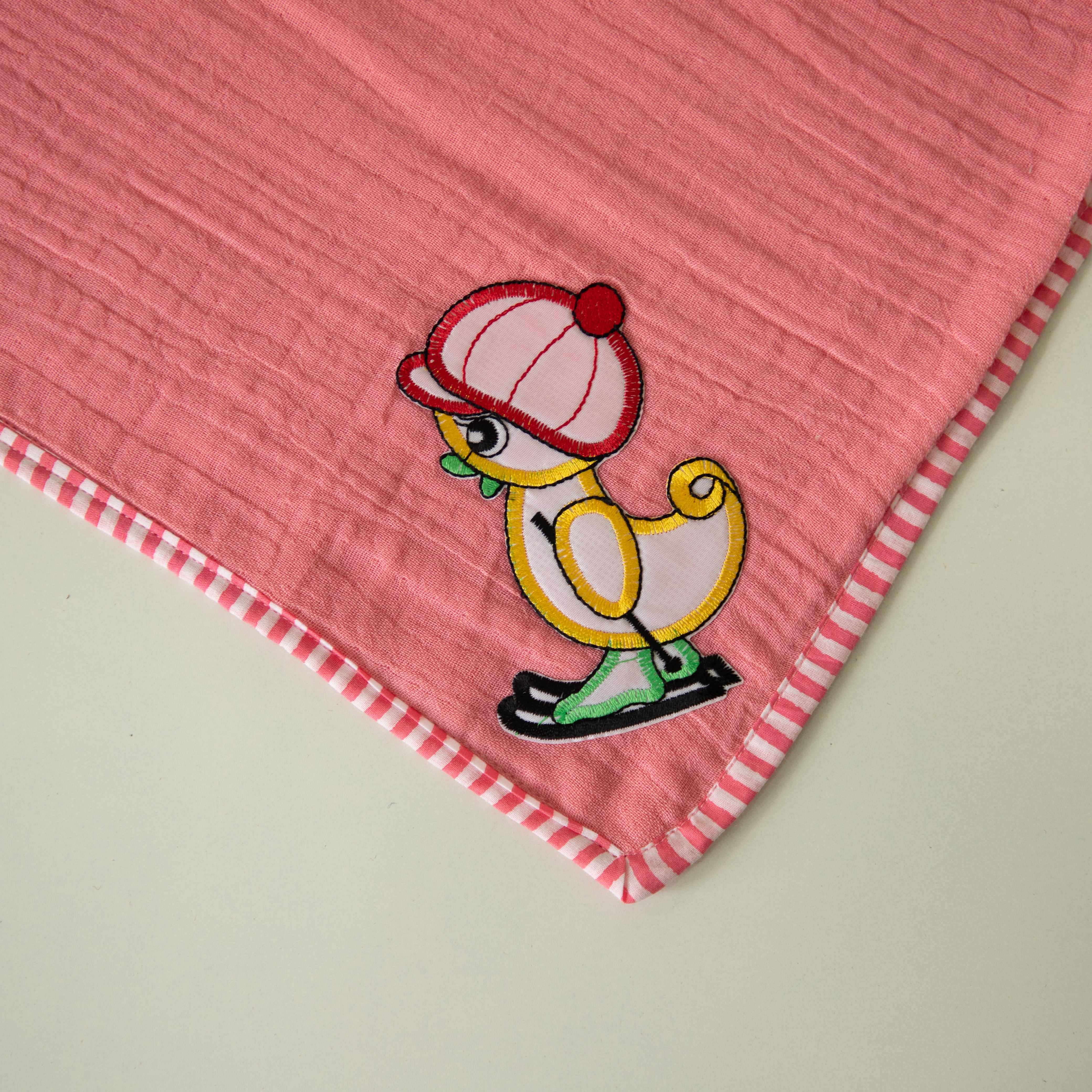 Organic Cotton Muslin Burp Cloth