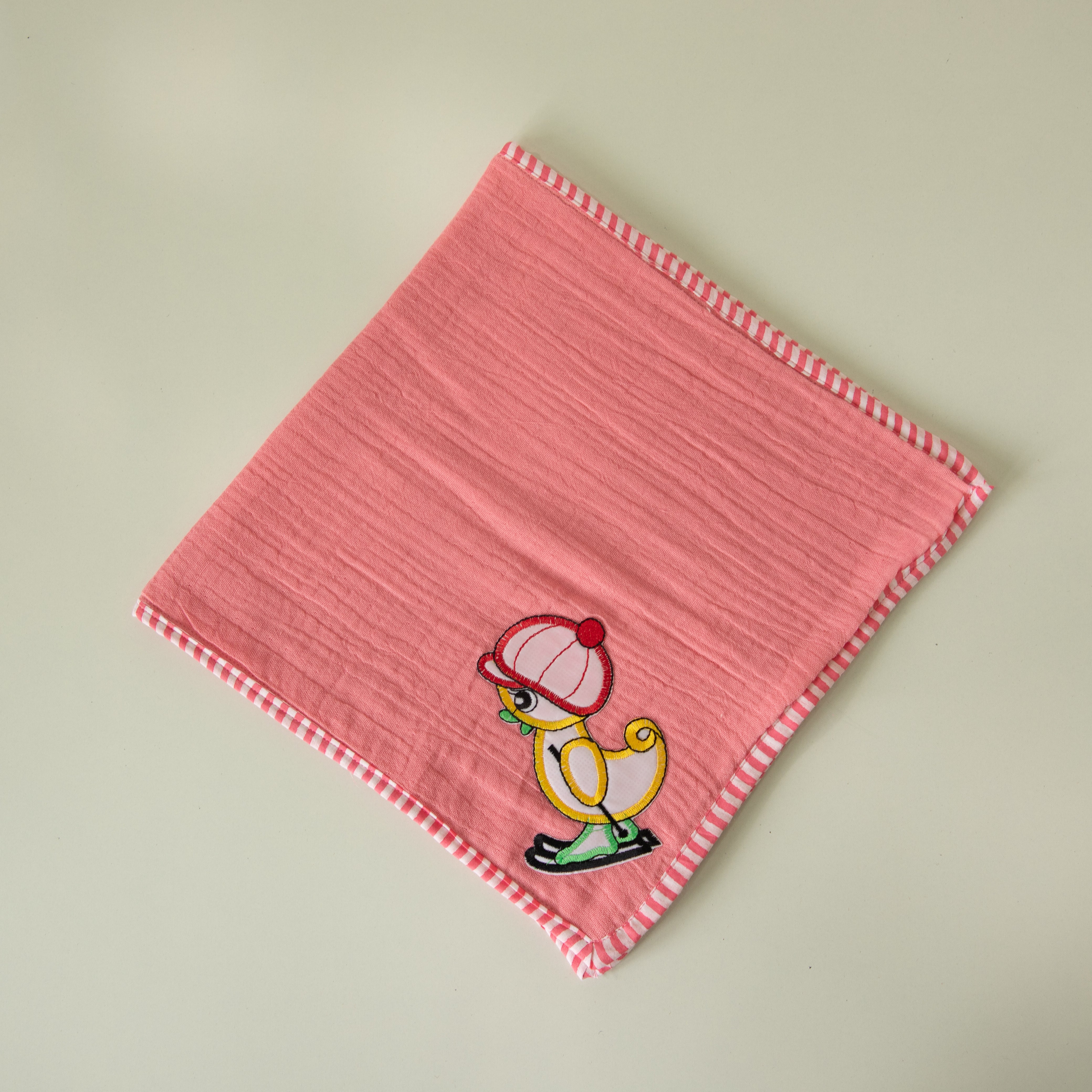 Organic Cotton Muslin Burp Cloth