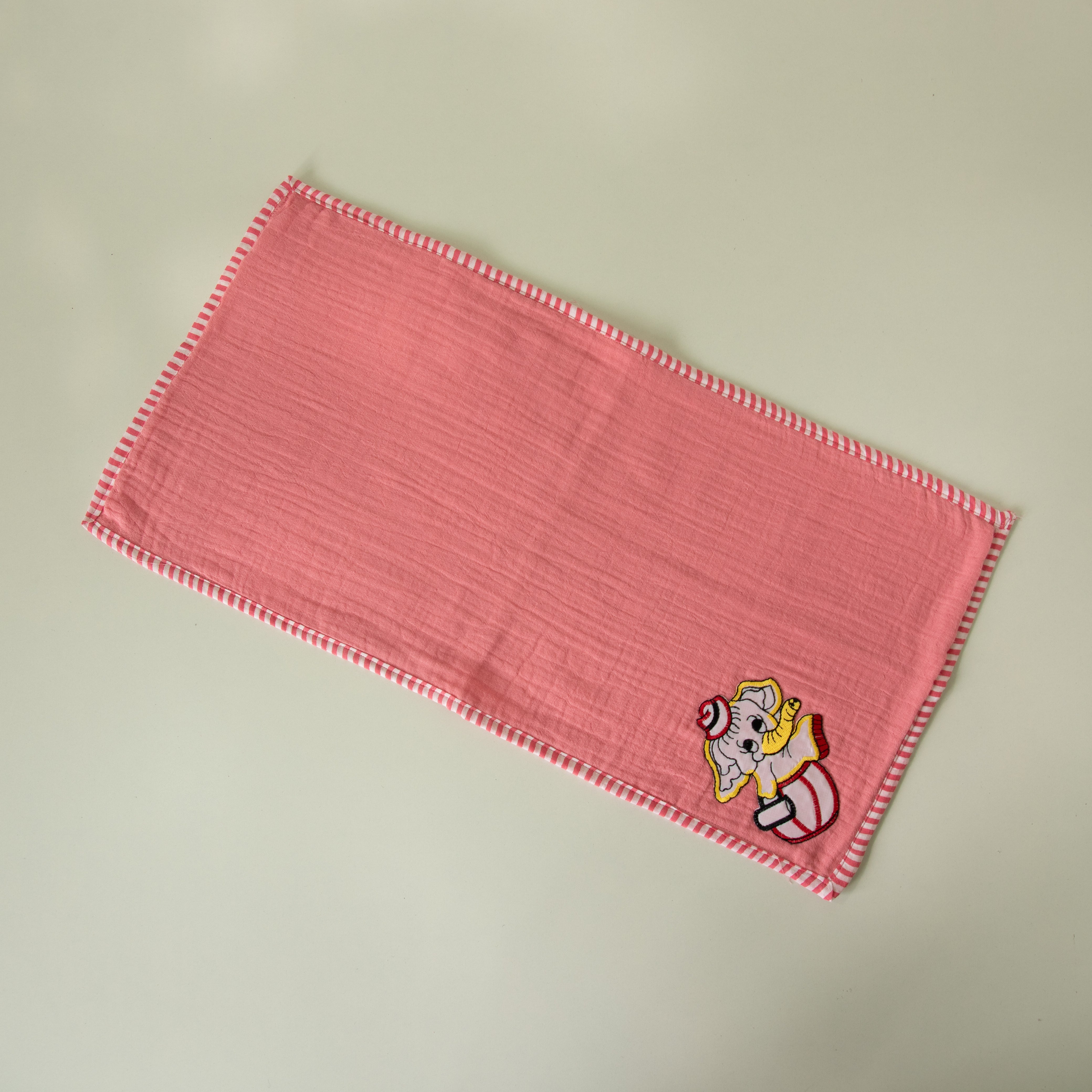 Organic Cotton Muslin Burp Cloth