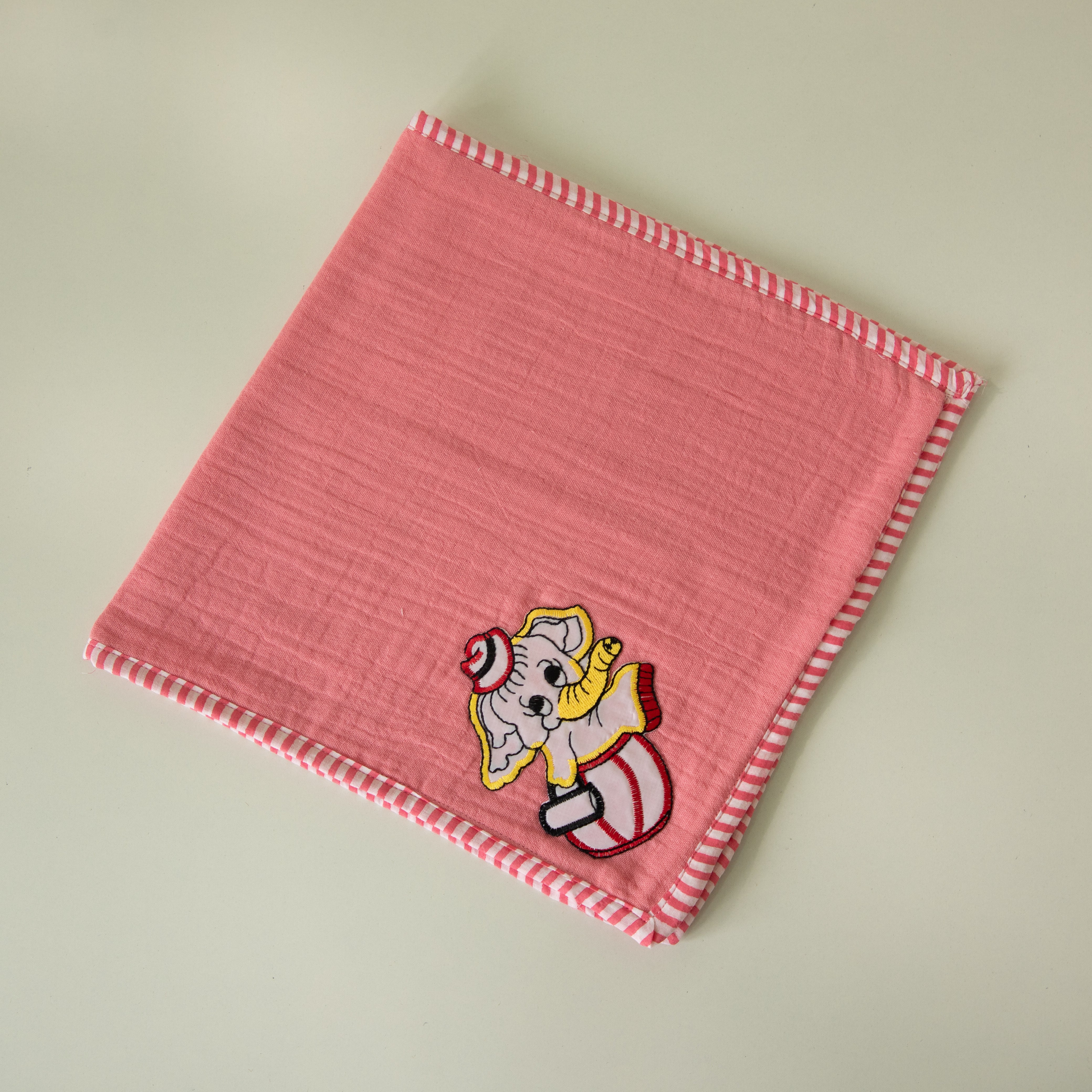 Organic Cotton Muslin Burp Cloth