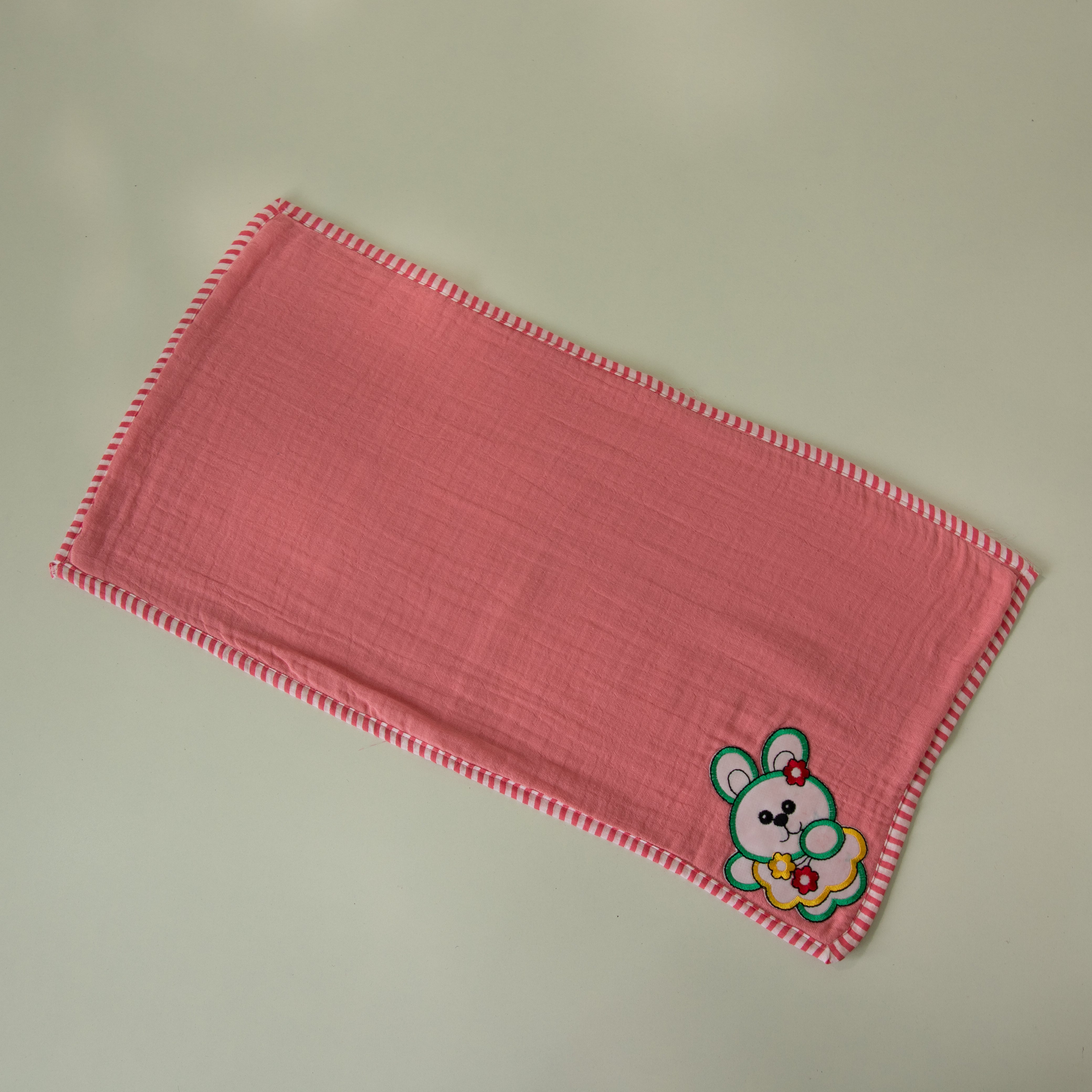 Organic Cotton Muslin Burp Cloth