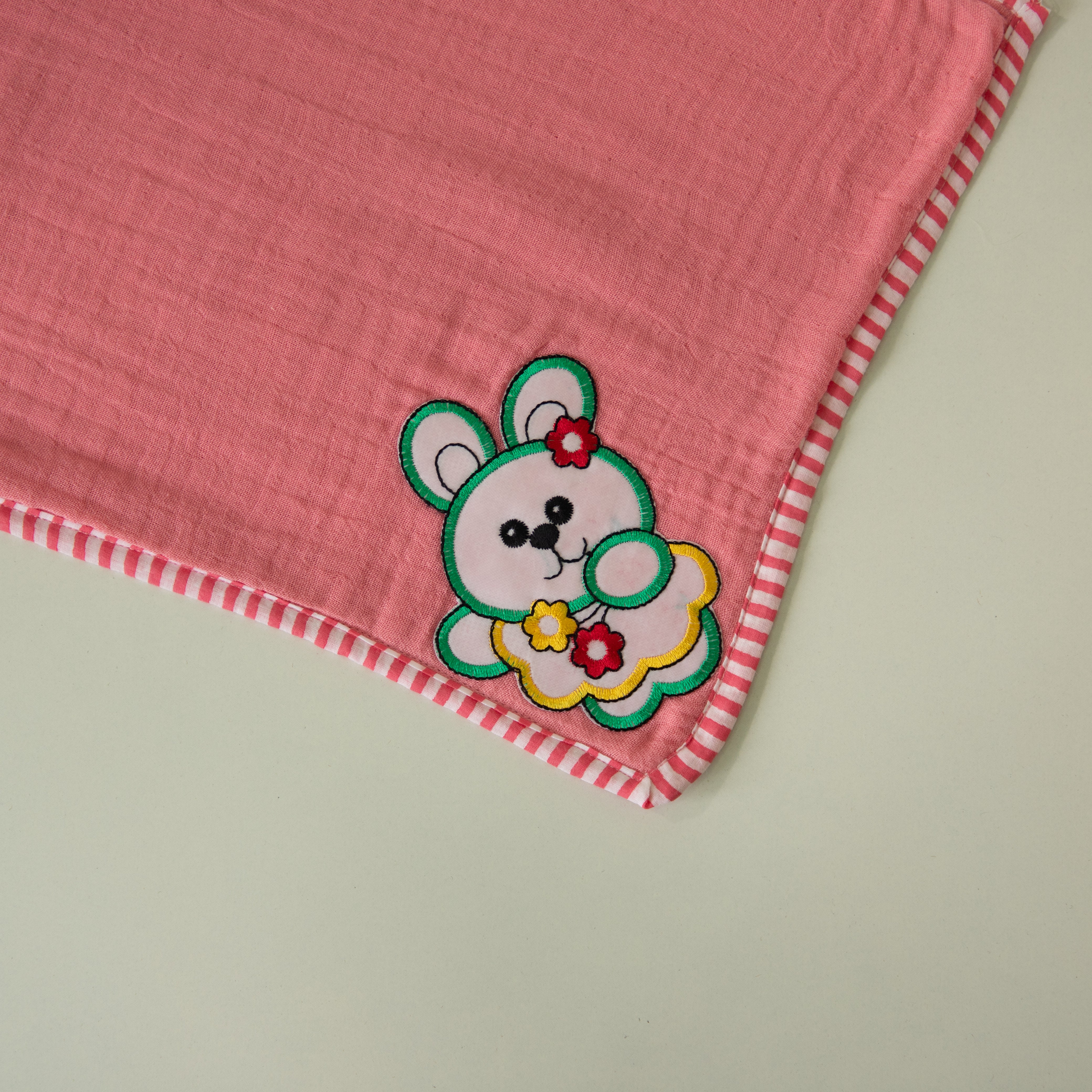 Organic Cotton Muslin Burp Cloth
