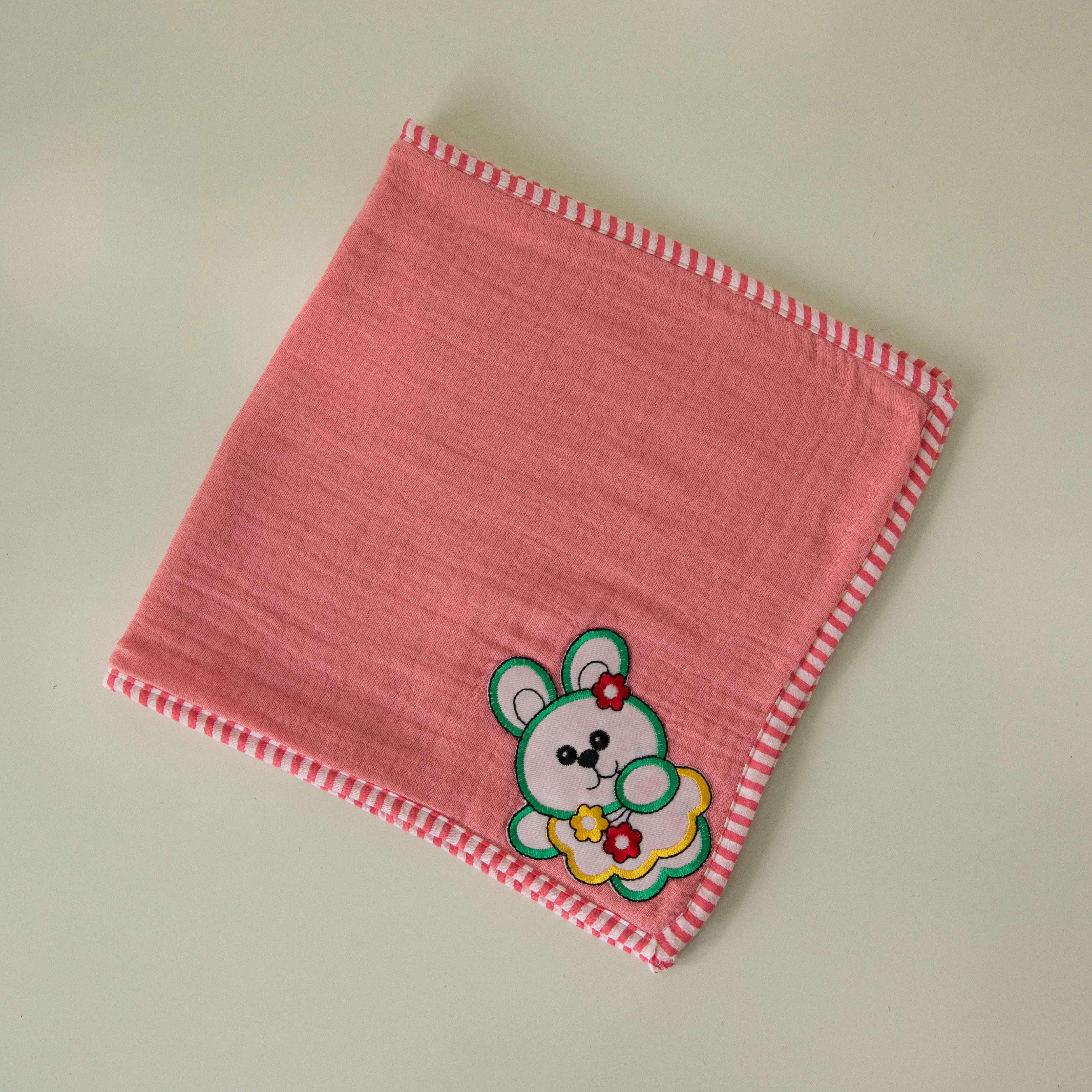 Organic Cotton Muslin Burp Cloth