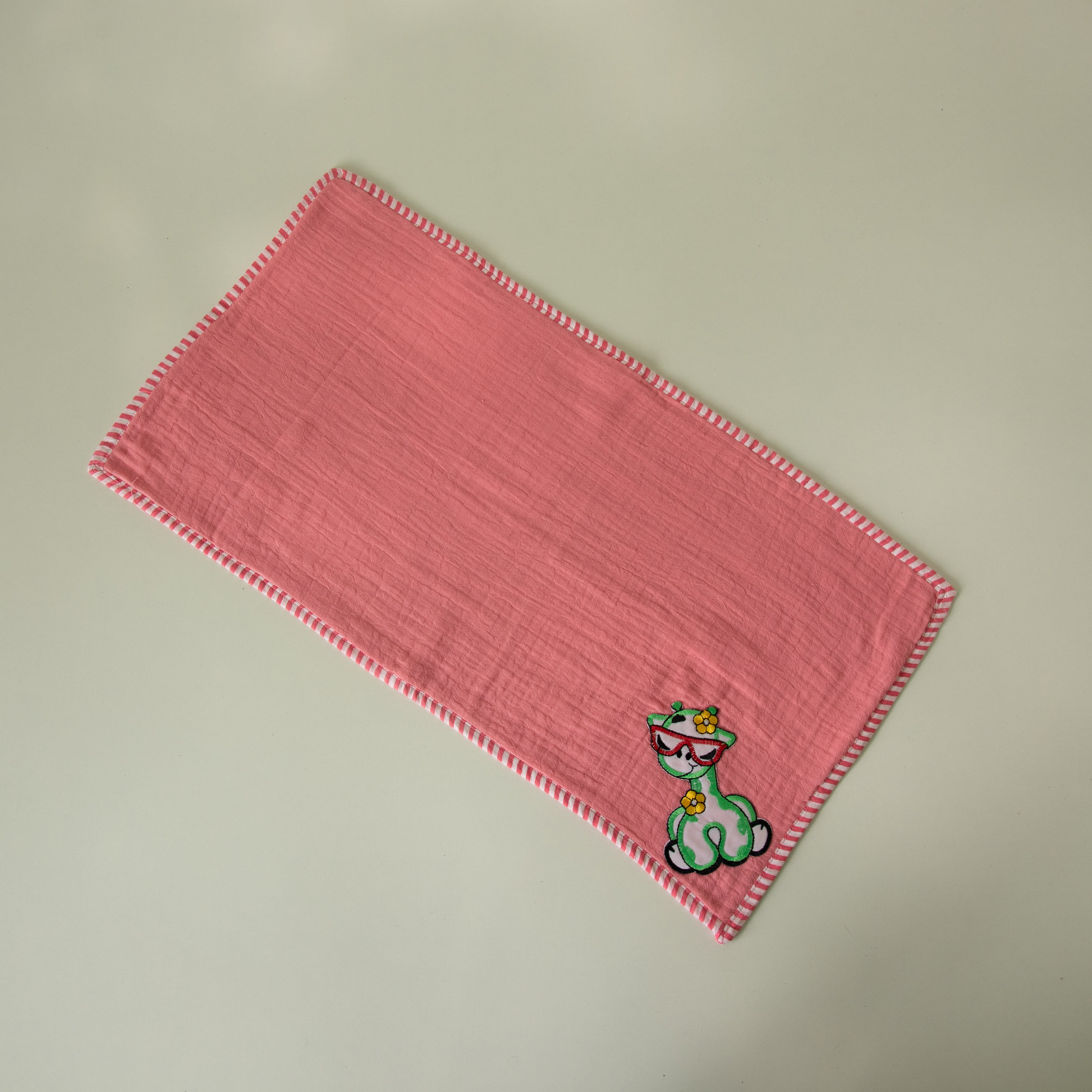 Organic Cotton Muslin Burp Cloth