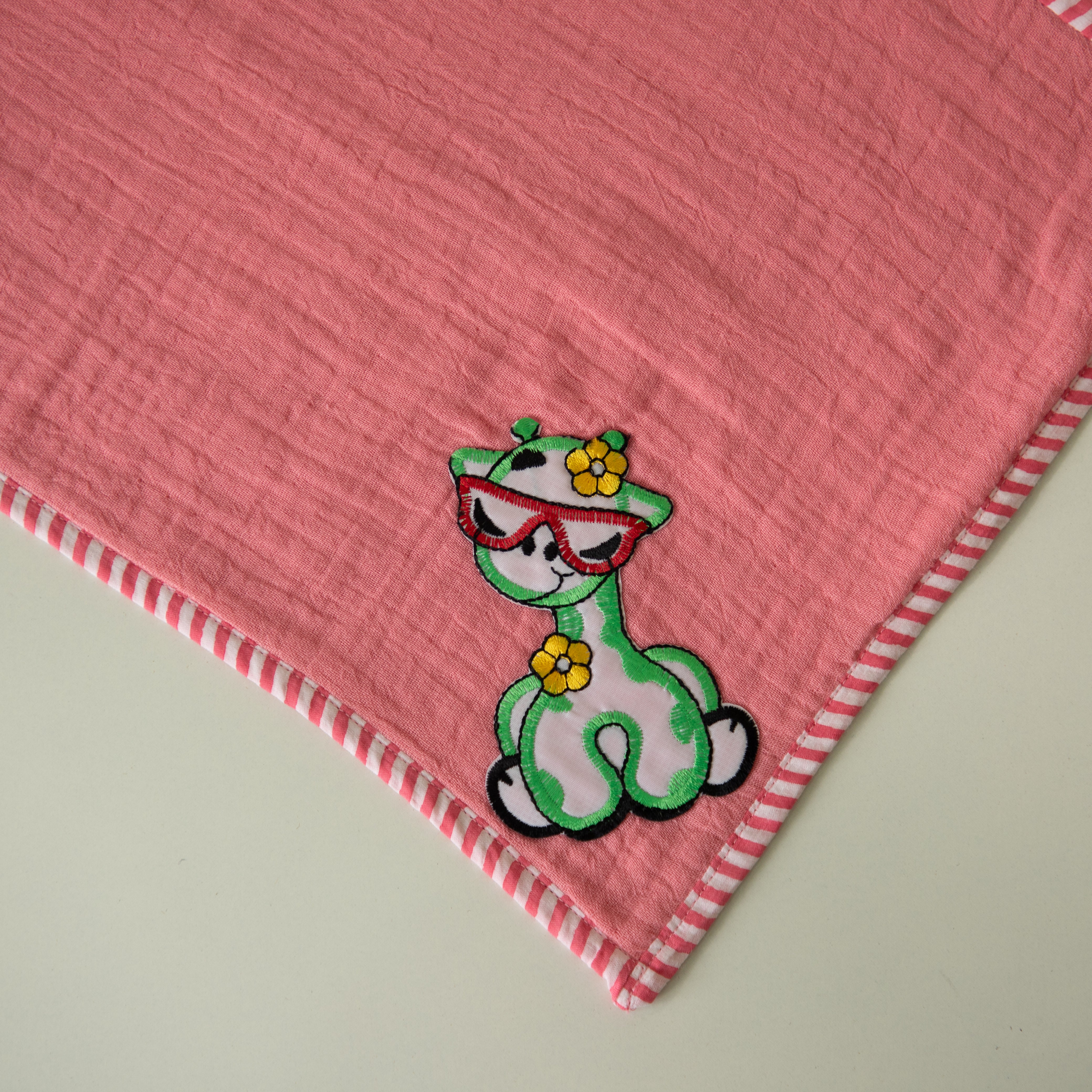 Organic Cotton Muslin Burp Cloth
