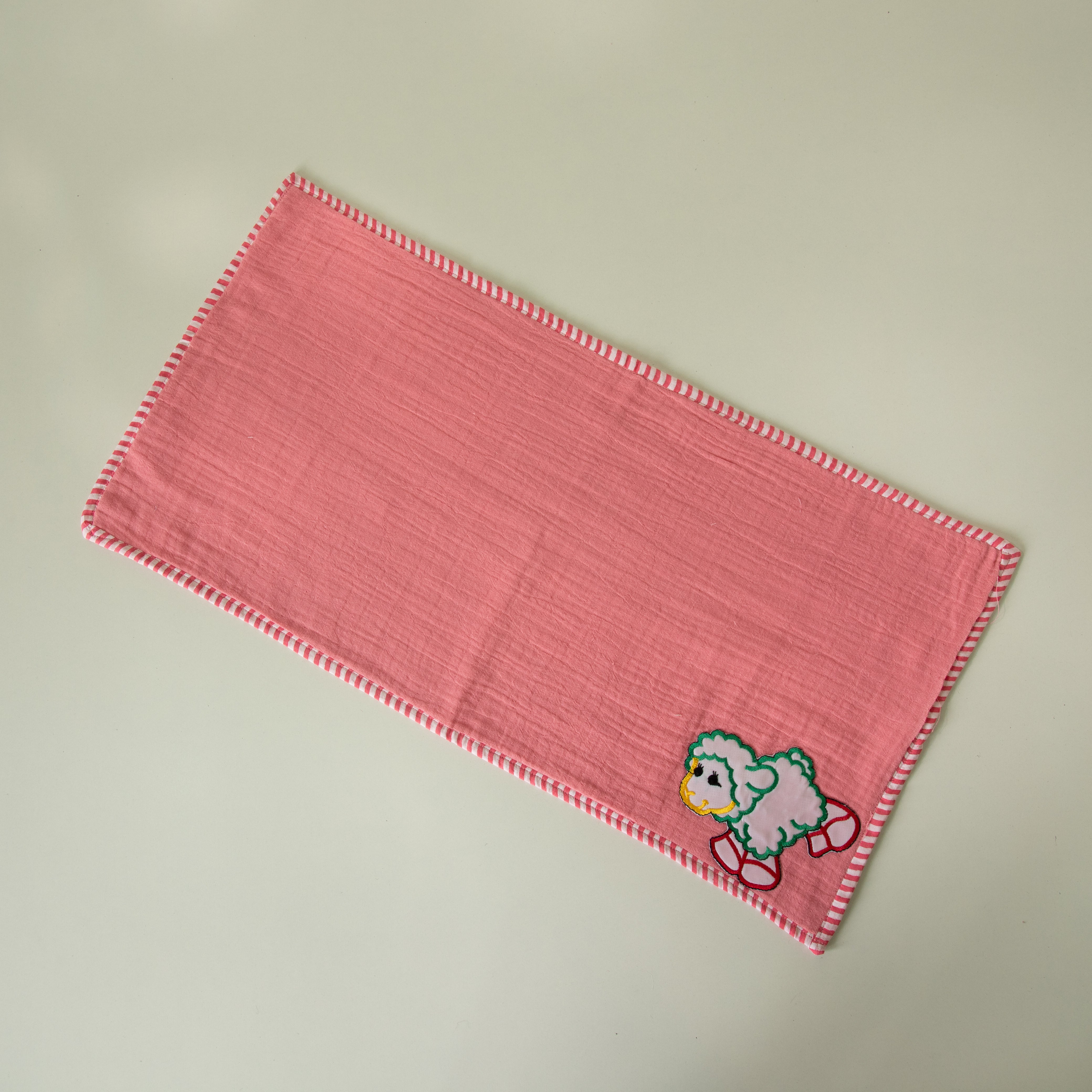 Organic Cotton Muslin Burp Cloth