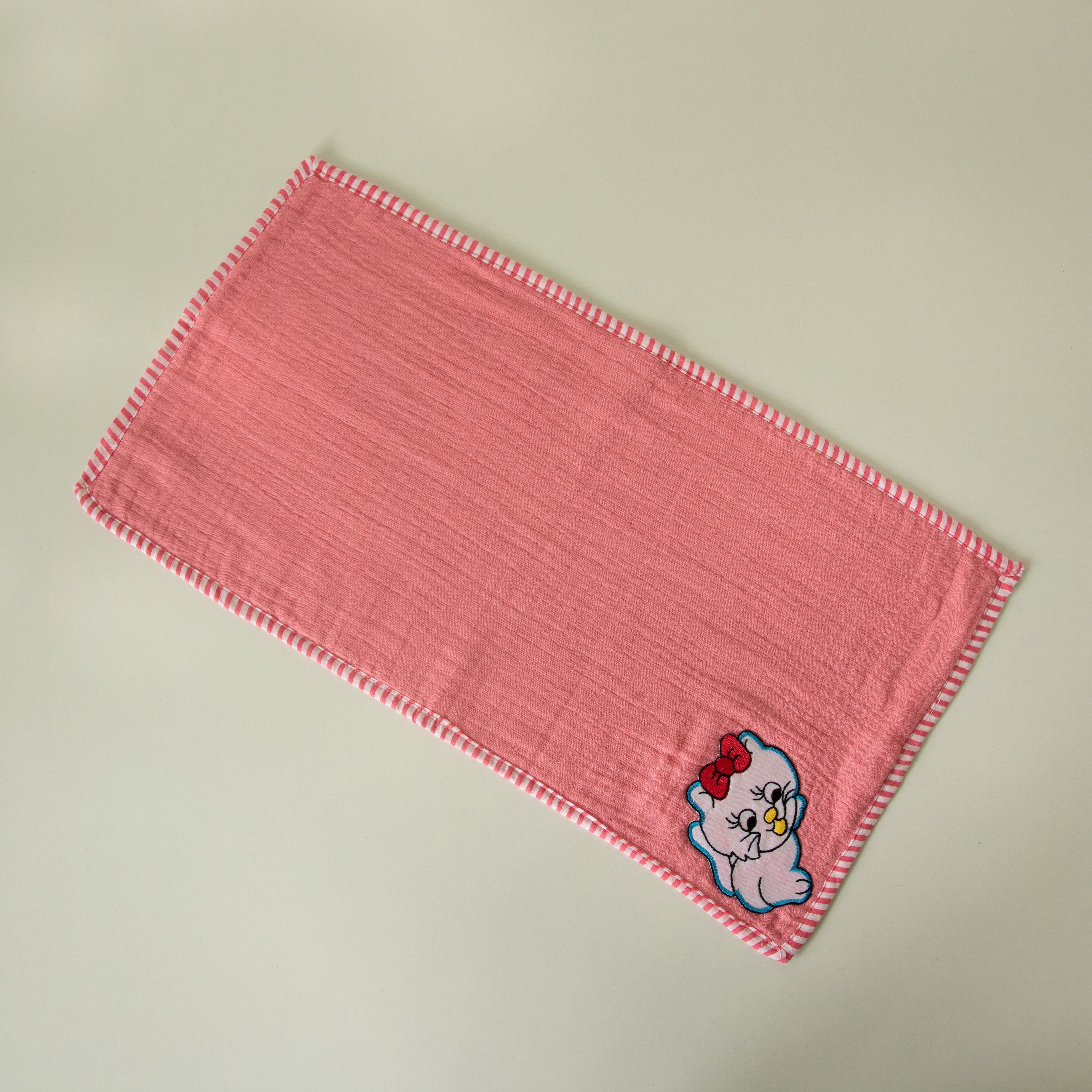 Organic Cotton Muslin Burp Cloth