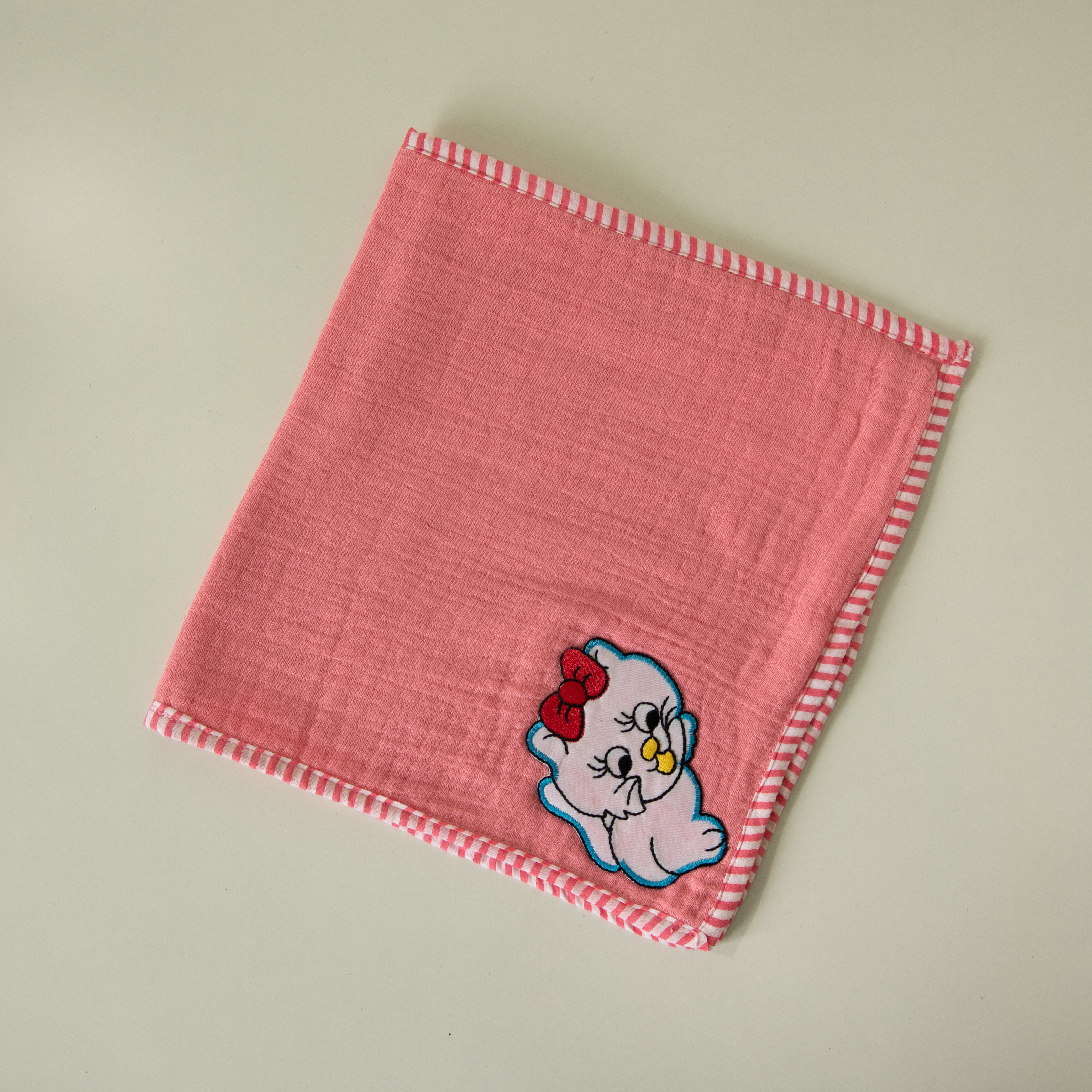 Organic Cotton Muslin Burp Cloth