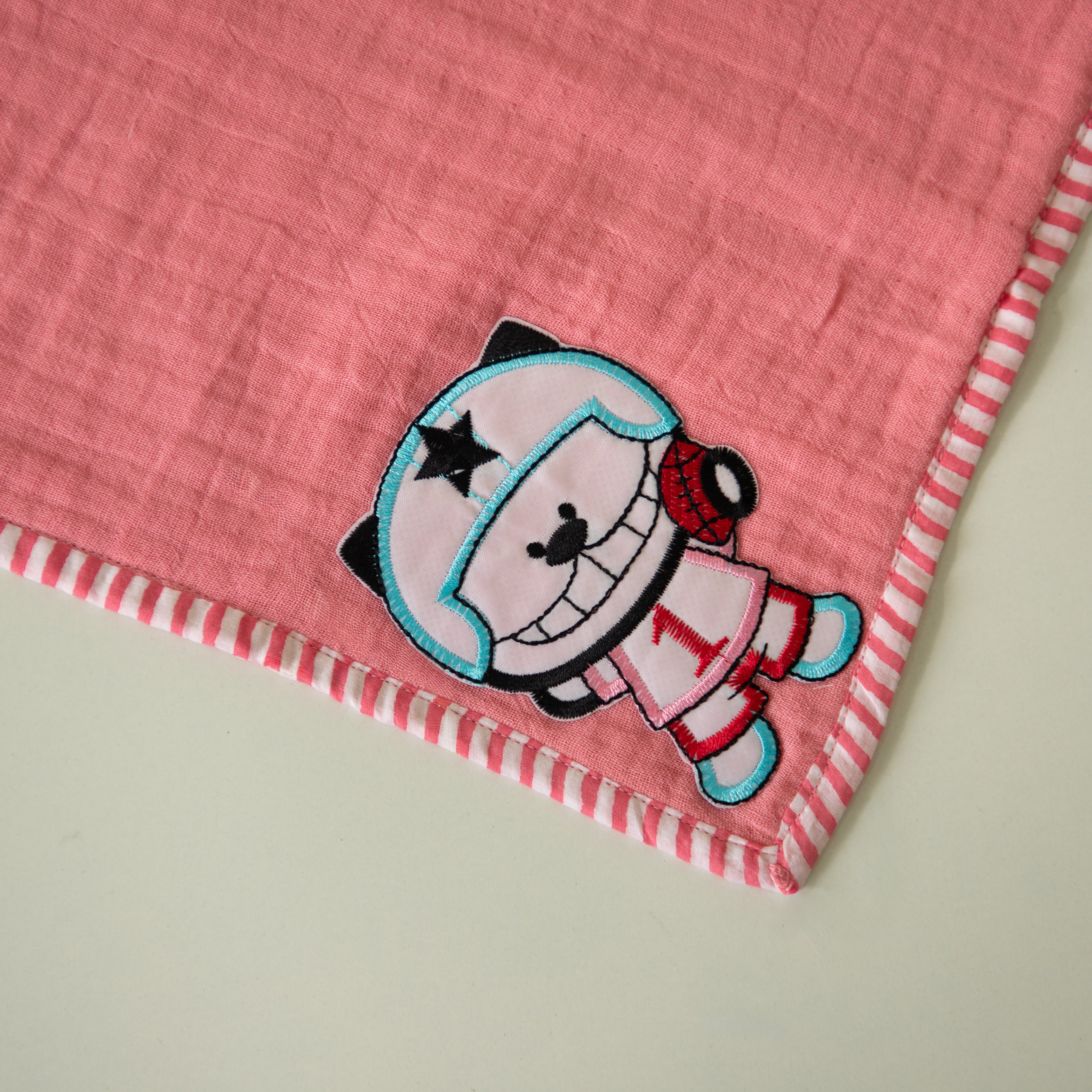 Organic Cotton Muslin Burp Cloth