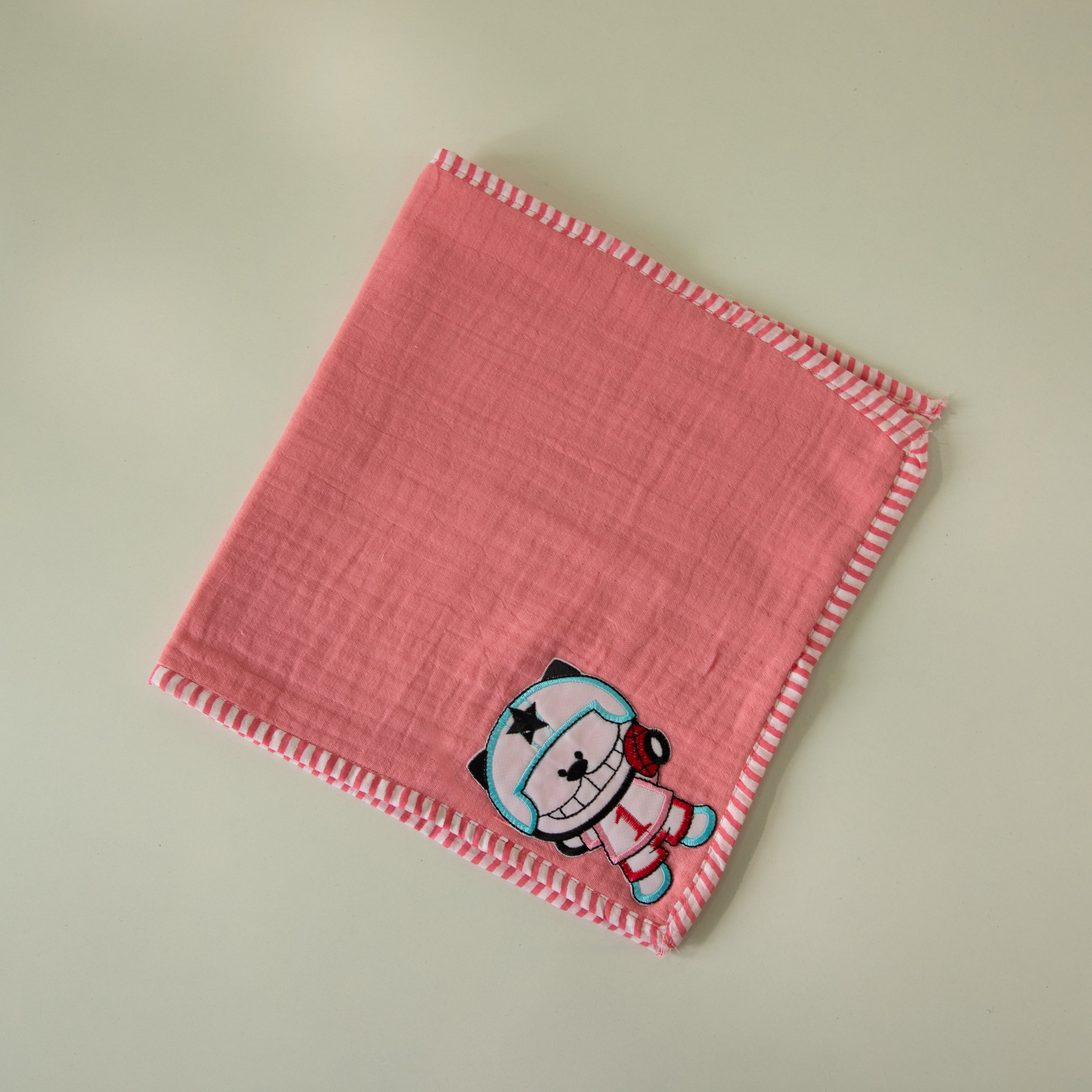 Organic Cotton Muslin Burp Cloth