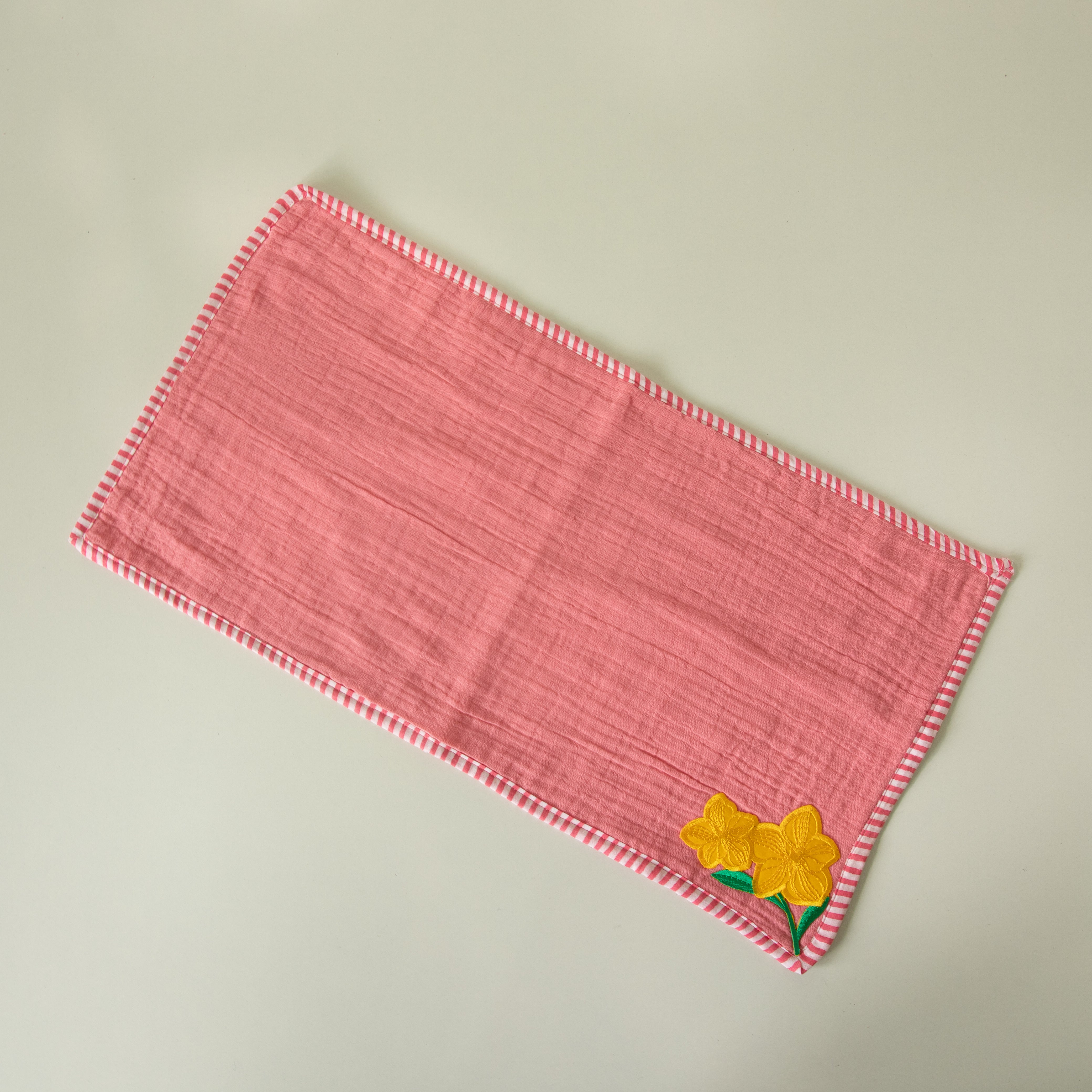 Organic Cotton Muslin Burp Cloth