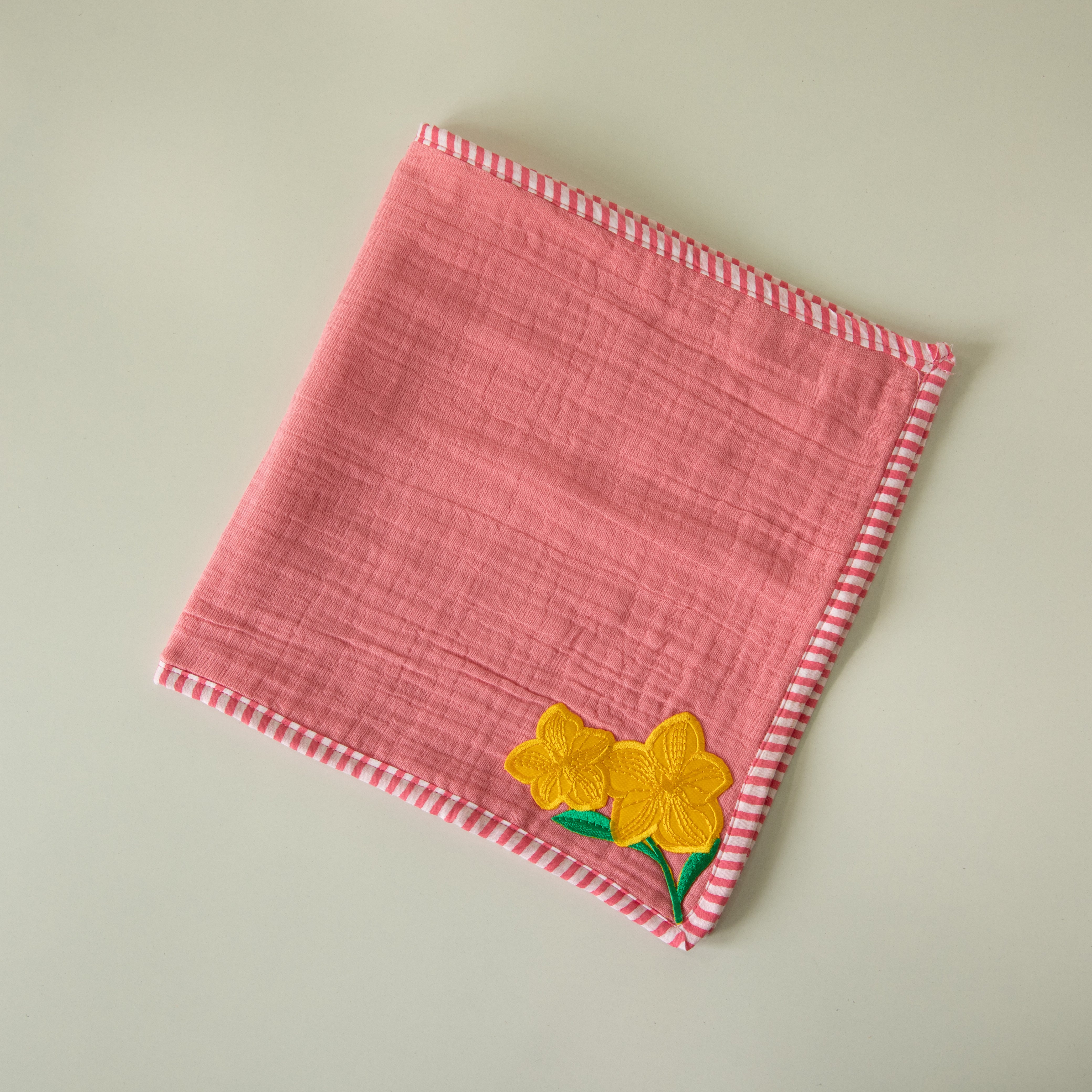 Organic Cotton Muslin Burp Cloth
