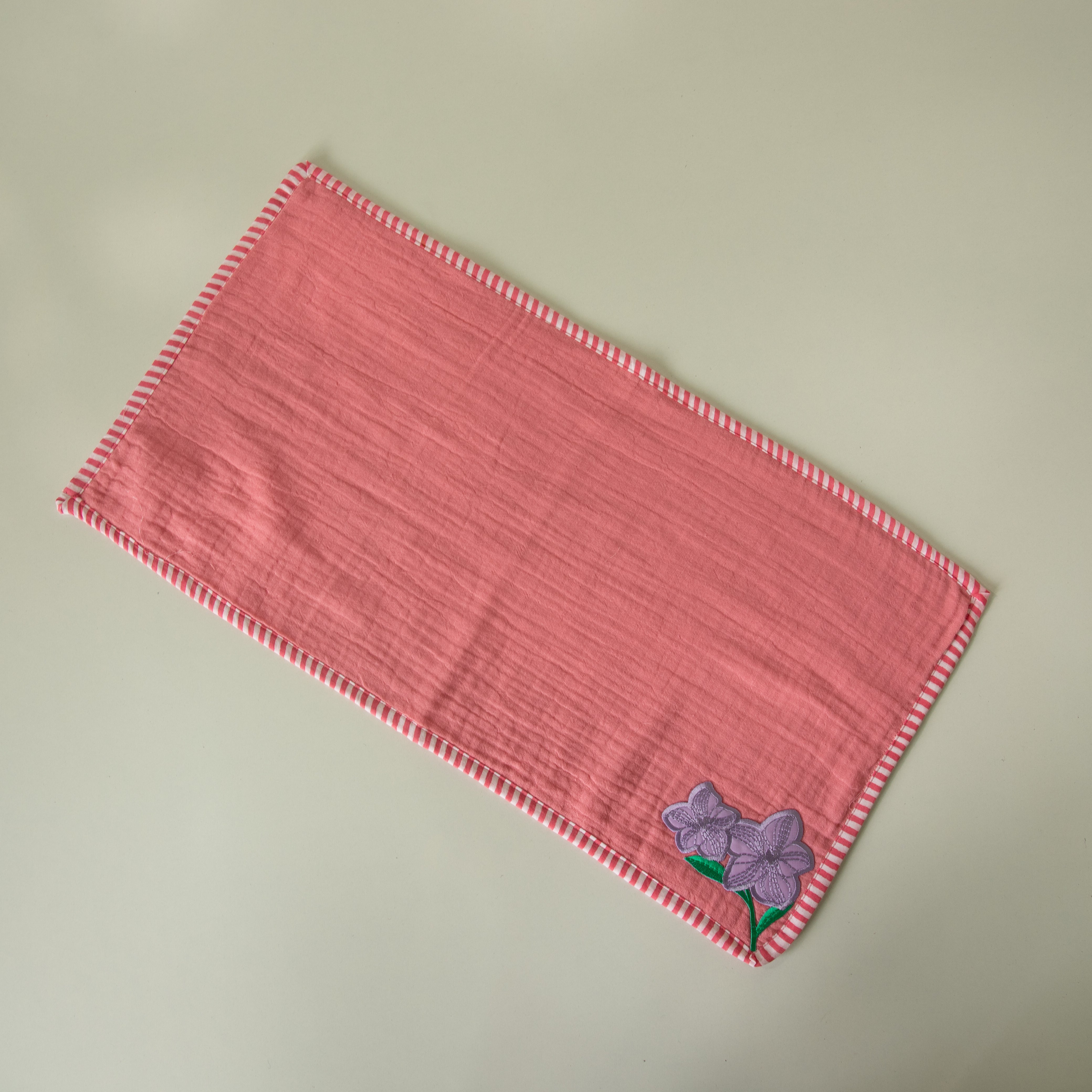 Organic Cotton Muslin Burp Cloth