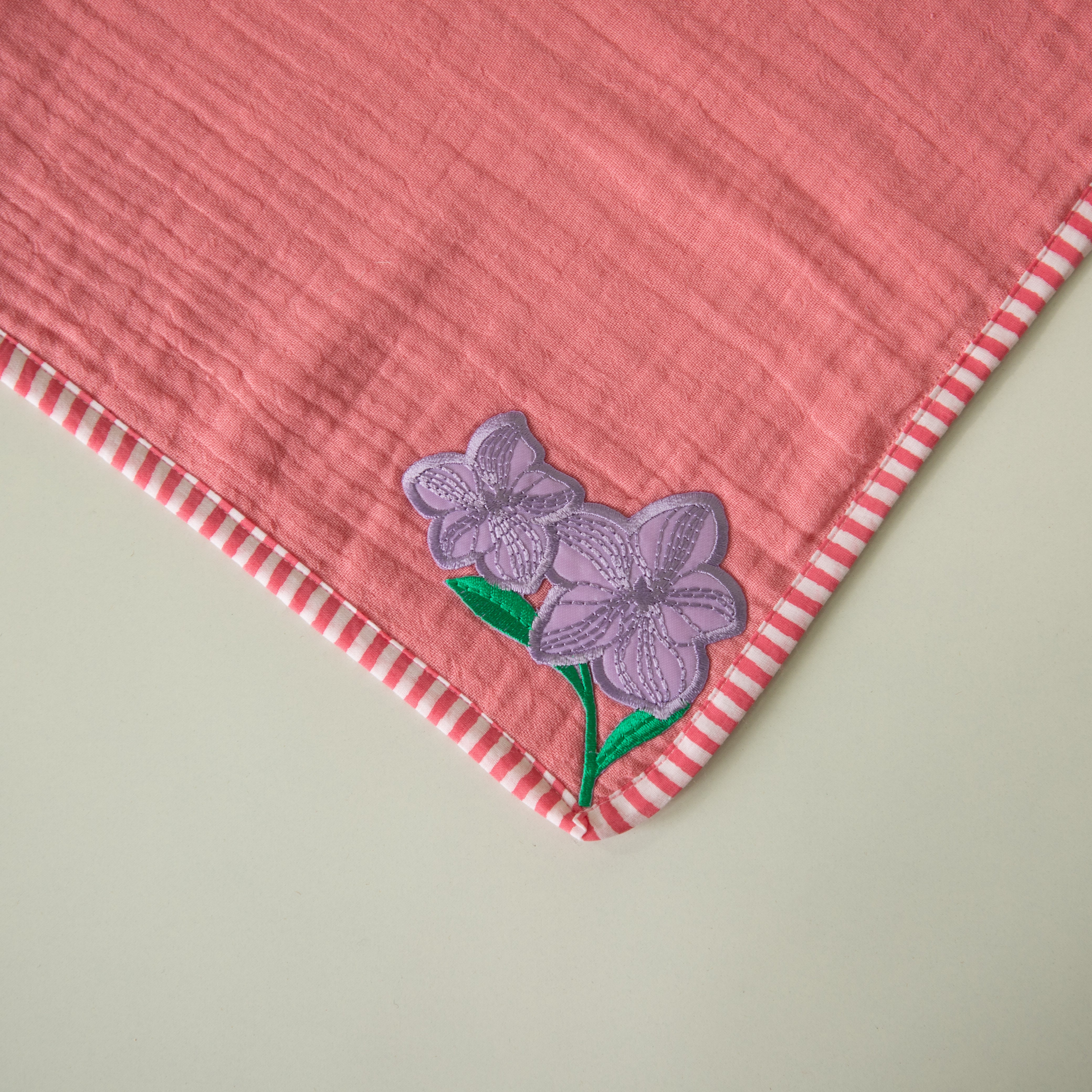 Organic Cotton Muslin Burp Cloth
