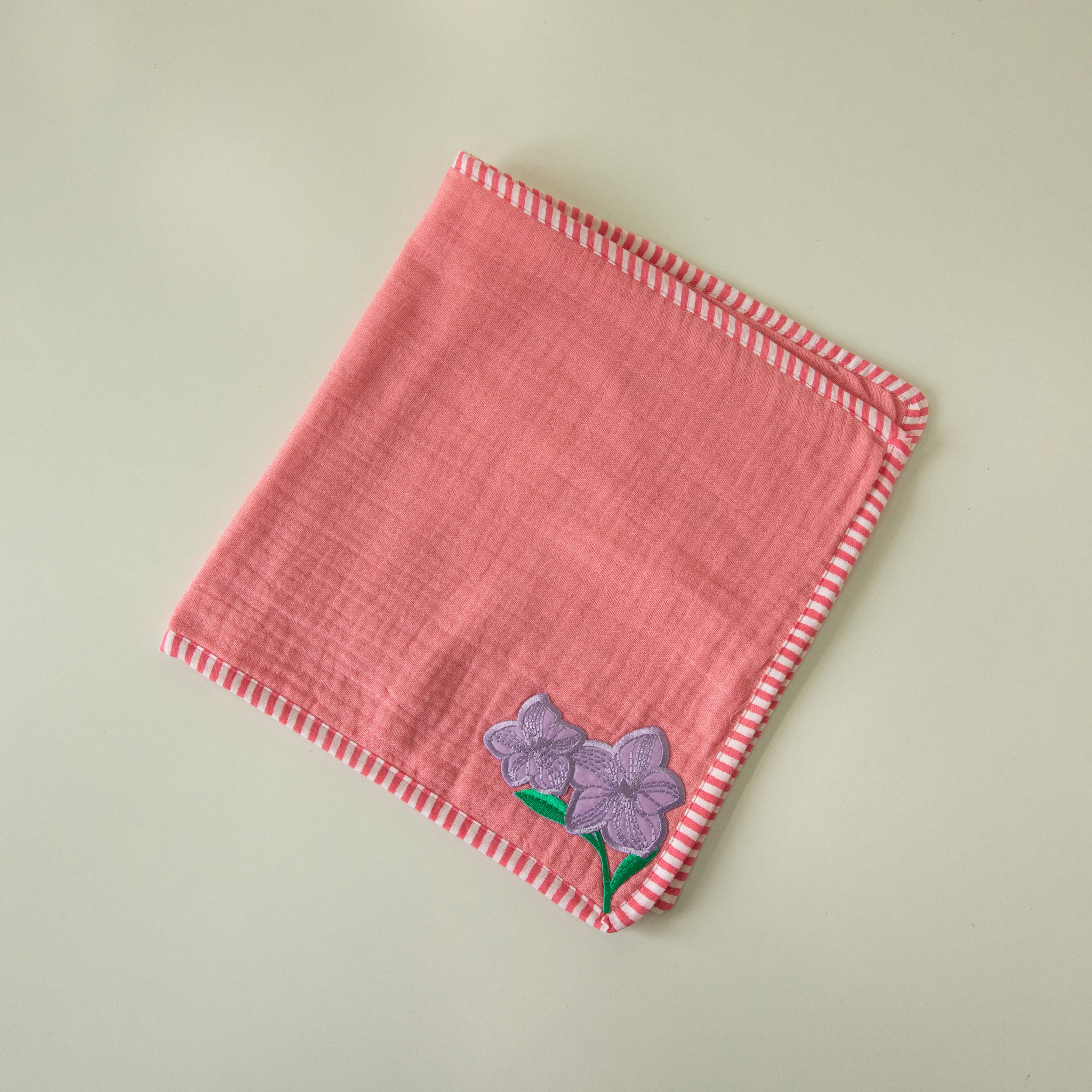 Organic Cotton Muslin Burp Cloth
