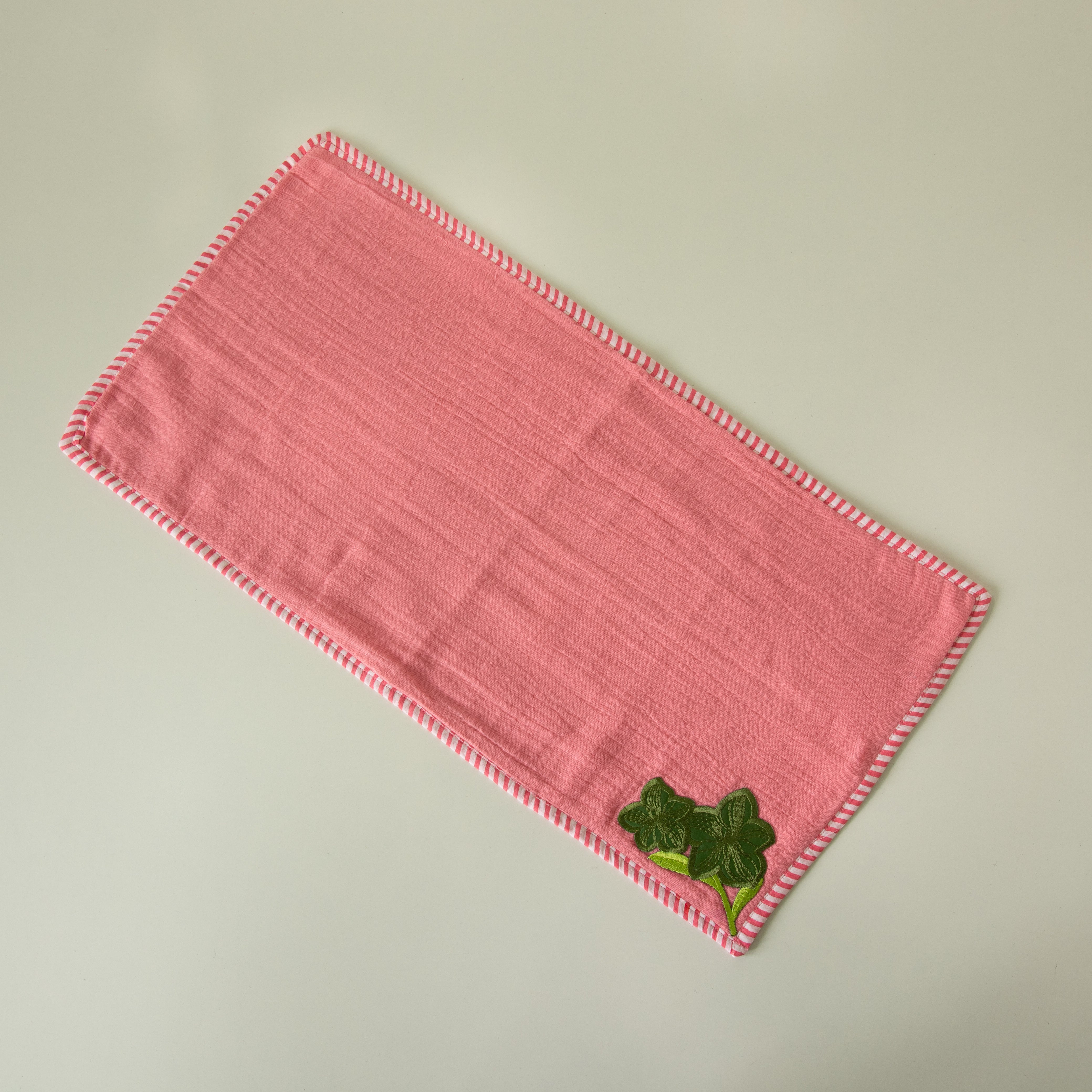 Organic Cotton Muslin Burp Cloth