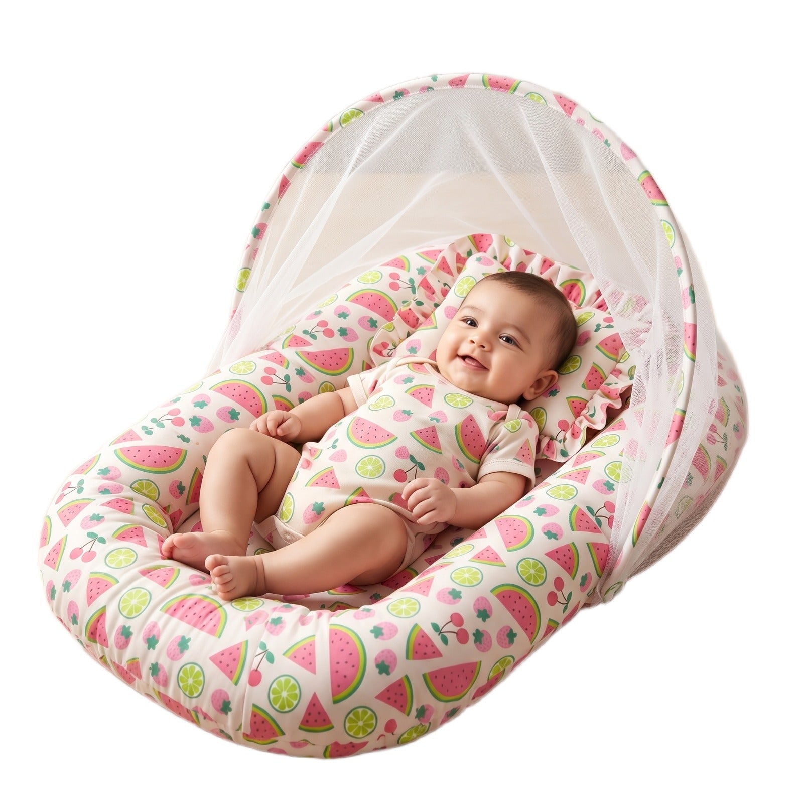 Mosquito Net Pink