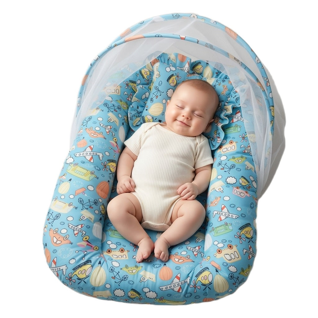 Mosquito Net Blue