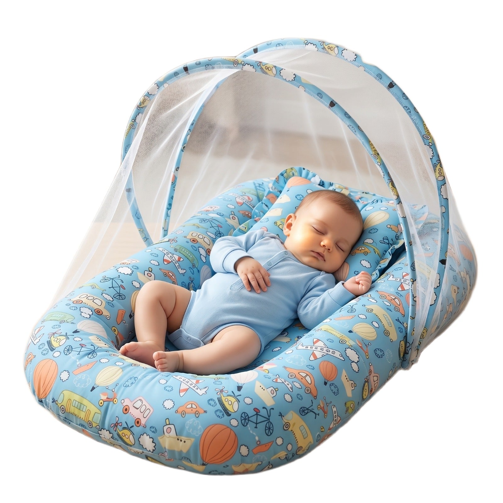 Mosquito Net Blue