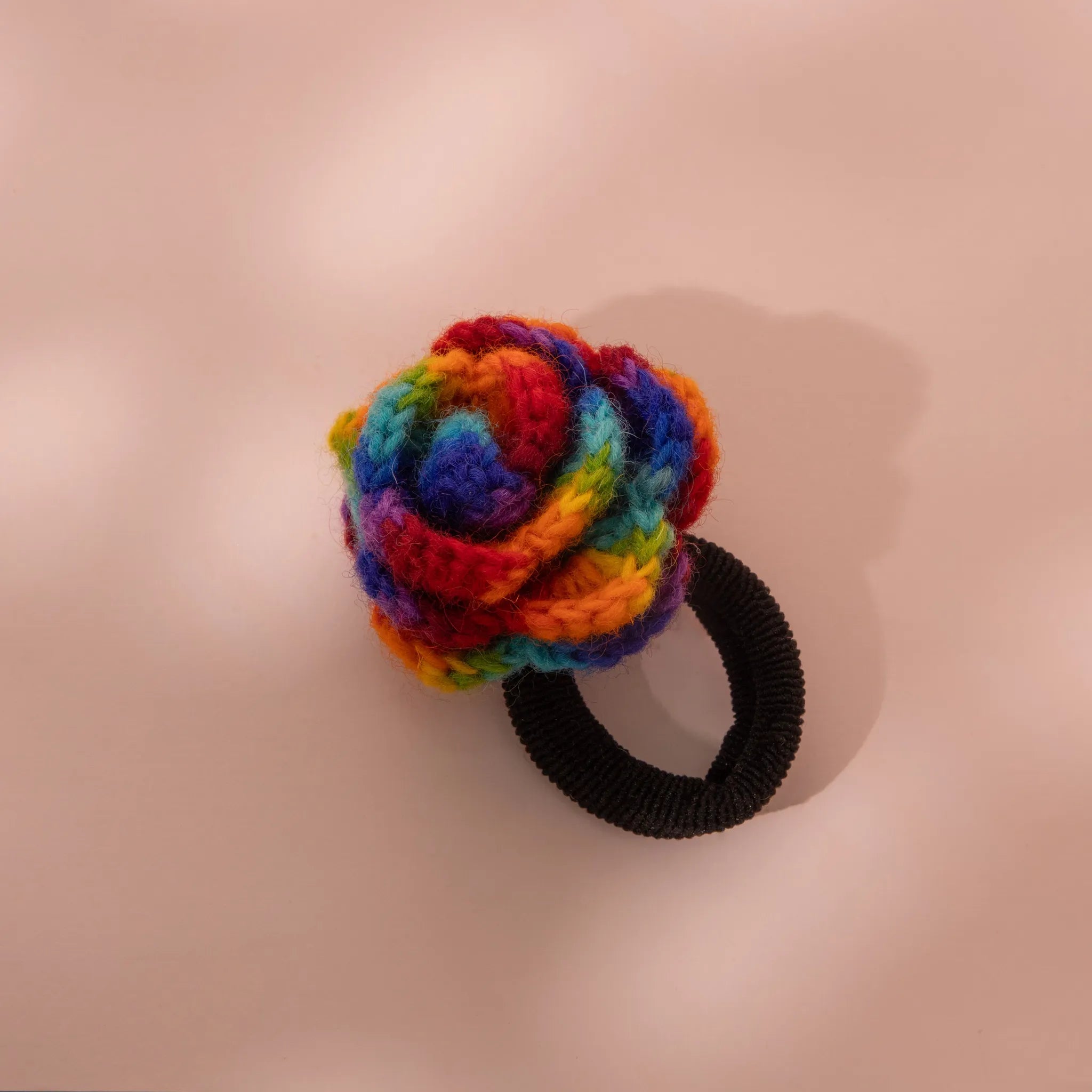 Rainbow Hair Tie